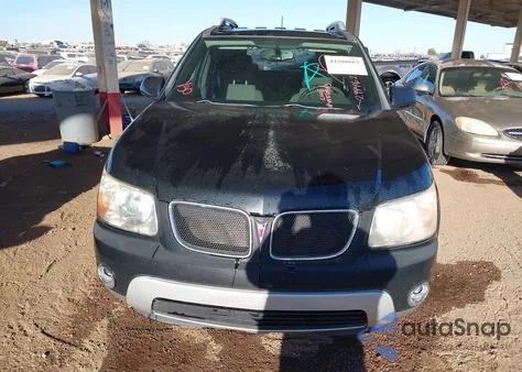 2008 Pontiac Torrent из США, поврежденный, VIN 2CKDL33F986299462